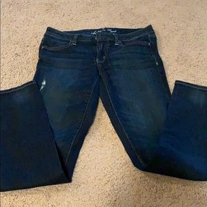 America eagle straight jeans